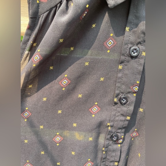 90s boho vibes maxi dress - Picture 5 of 5